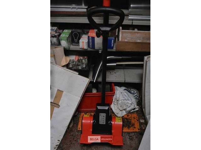 Electrische sneeuwruimer 220v - afbeelding 1 van  3