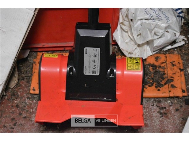 Electrische sneeuwruimer 220v - afbeelding 2 van  3