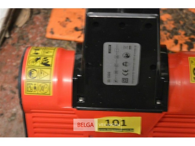 Electrische sneeuwruimer 220v - afbeelding 3 van  3