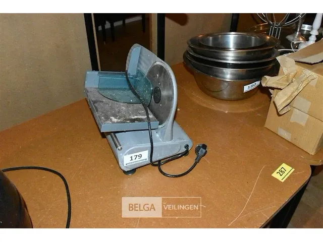 Electrische snijmachine domo do521s - afbeelding 1 van  1