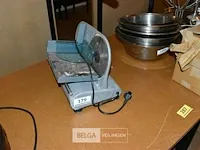 Electrische snijmachine domo do521s - afbeelding 1 van  1