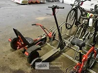 Electrische step wrak