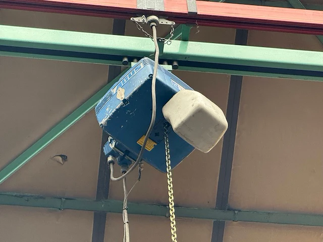 Electrische takel abus - afbeelding 1 van  7