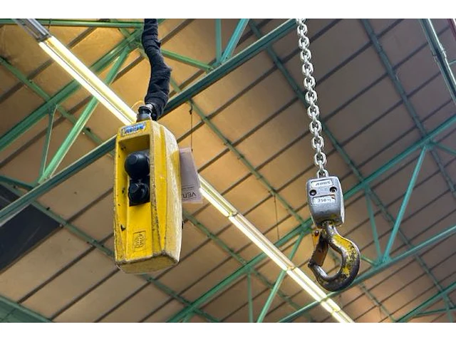 Electrische takel abus - afbeelding 6 van  7