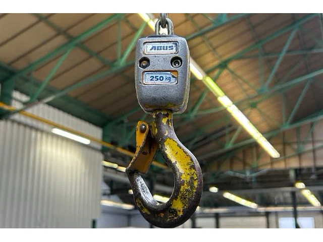 Electrische takel abus - afbeelding 7 van  7