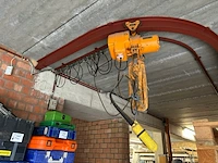 Electrische takel kito - afbeelding 1 van  9