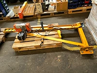 Electrische takel rema met zwenkarm - afbeelding 1 van  6