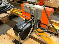 Electrische takel rema met zwenkarm - afbeelding 2 van  6