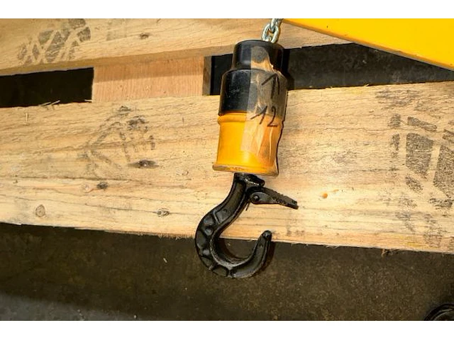 Electrische takel rema met zwenkarm - afbeelding 5 van  6