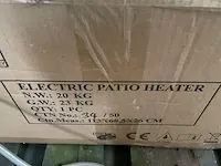 Electrische terrasverwarmer - afbeelding 2 van  3