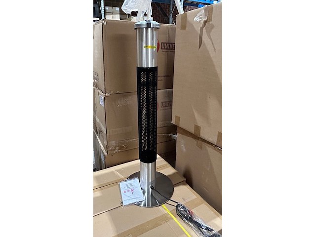 Electrische terrasverwarming met asbak - afbeelding 1 van  7