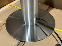 Electrische terrasverwarming met asbak - afbeelding 5 van  7