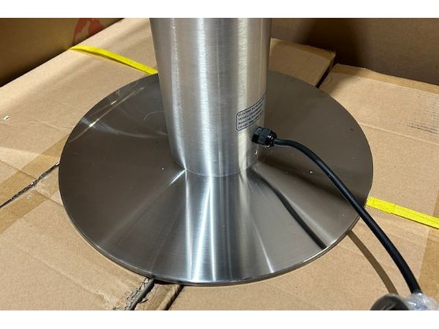 Electrische terrasverwarming met asbak - afbeelding 5 van  7