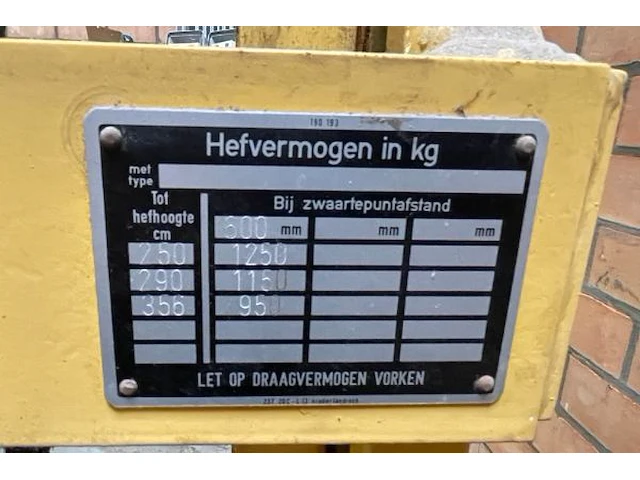 Electrische transpallet steinbock - afbeelding 4 van  17