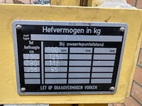 Electrische transpallet steinbock - afbeelding 4 van  17
