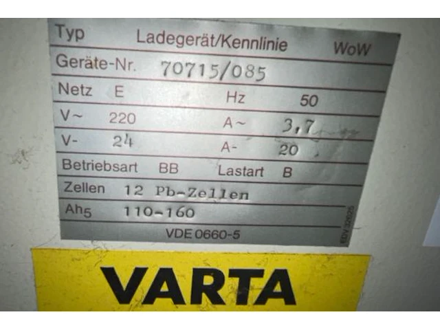 Electrische transpallet steinbock - afbeelding 6 van  17