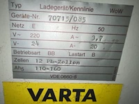 Electrische transpallet steinbock - afbeelding 6 van  17