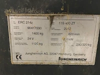 Electrische transpallet - afbeelding 7 van  11