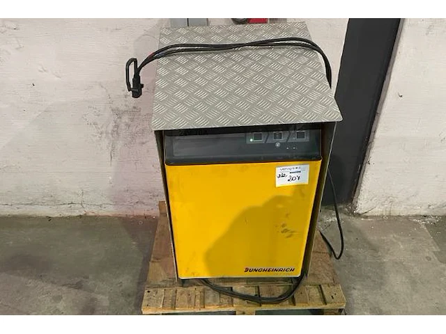 Electrische transpallet - afbeelding 8 van  11