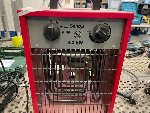 Electrische verwarmer sencys - afbeelding 1 van  2