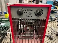 Electrische verwarmer sencys