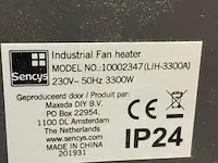 Electrische verwarmer sencys - afbeelding 2 van  2