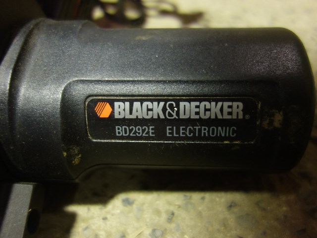 Electrische vijl black & decker - afbeelding 3 van  3