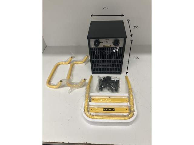 Electrische warmeluchtblazer stanley 722316206 230v - afbeelding 1 van  3
