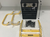 Electrische warmeluchtblazer stanley 722316206 230v - afbeelding 1 van  3