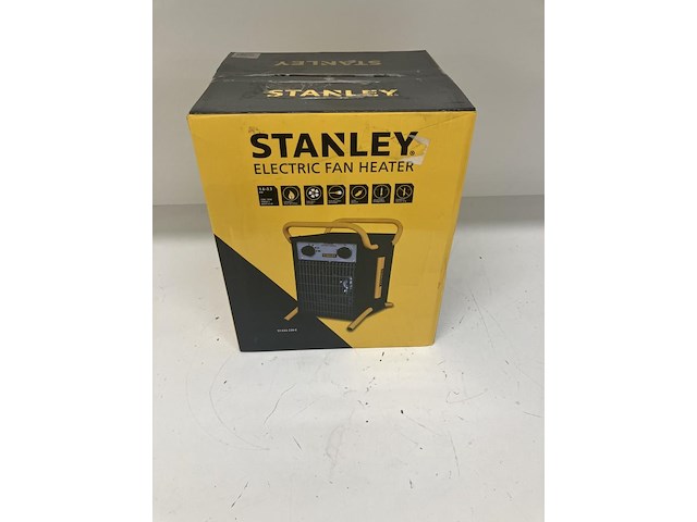 Electrische warmeluchtblazer stanley 722316206 230v - afbeelding 2 van  3
