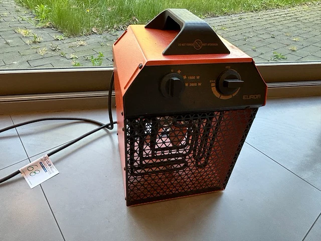 Electrische warmteblazer - afbeelding 1 van  4
