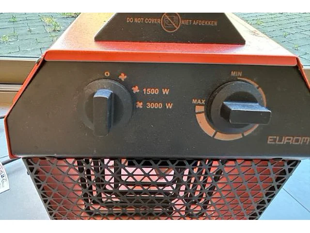 Electrische warmteblazer - afbeelding 2 van  4