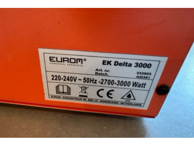 Electrische warmteblazer - afbeelding 4 van  4