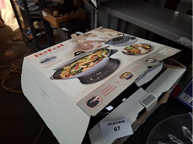 Electrische wok - afbeelding 5 van  5