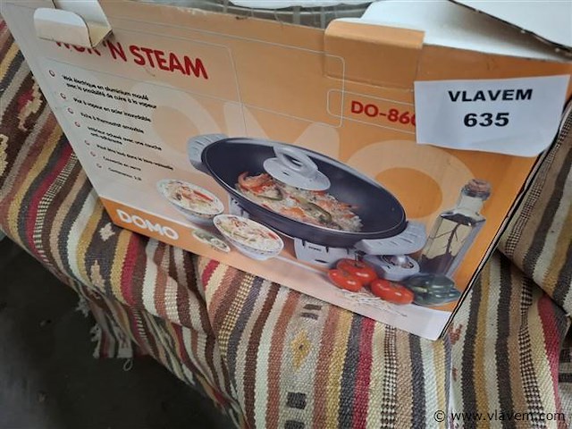 Electrische wok - afbeelding 1 van  2