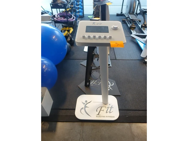 Electro fitness toestel e-fit - afbeelding 1 van  4