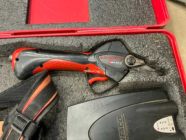 Electrocoup f3010 professionele accu-snoeischaar (3x) - afbeelding 2 van  8