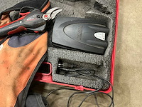 Electrocoup f3010 professionele accu-snoeischaar (3x) - afbeelding 4 van  8
