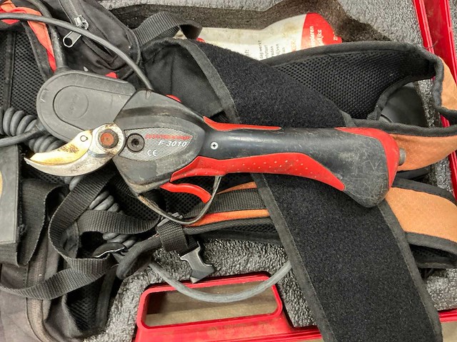 Electrocoup f3010 professionele accu-snoeischaar (3x) - afbeelding 7 van  8
