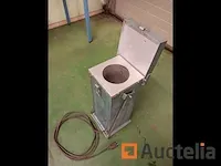 Electroden droogtoestel saf - afbeelding 5 van  5
