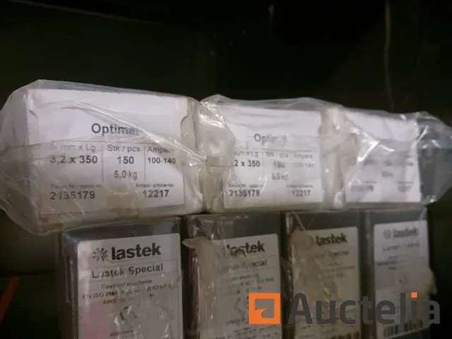Electroden voor staal - afbeelding 6 van  12