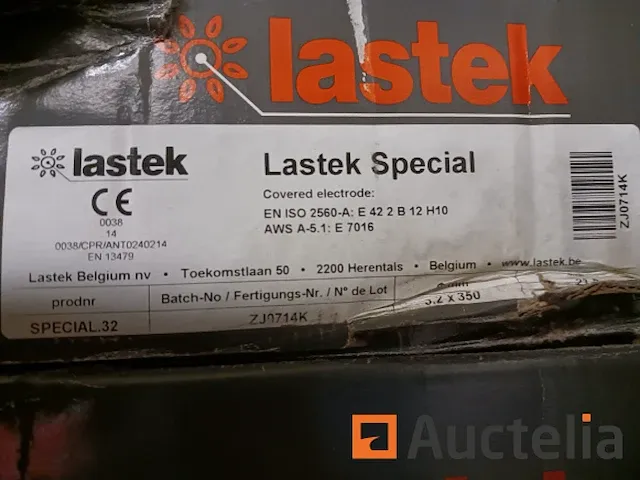 Electroden voor staal - afbeelding 7 van  12