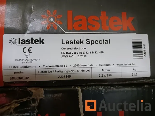 Electroden voor staal - afbeelding 10 van  12