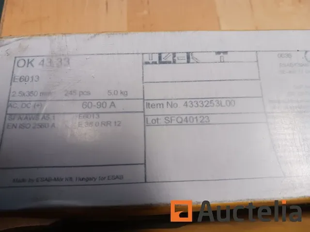 Electroden voor staal - afbeelding 11 van  12