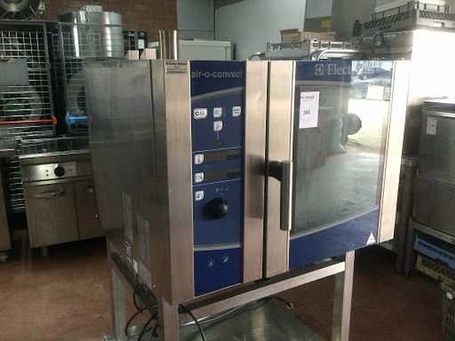Electrolux - air-o-convect - combisteamer - afbeelding 2 van  7