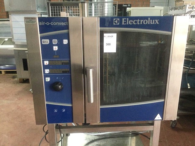 Electrolux - air-o-convect - combisteamer - afbeelding 1 van  7
