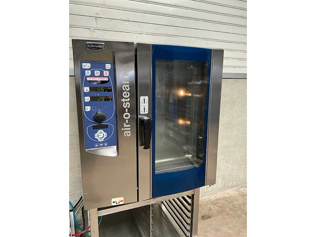 Electrolux - aos 101 ea - elektrische combisteamer - afbeelding 2 van  10