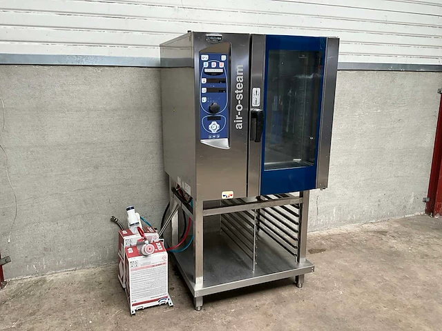 Electrolux - aos 101 ea - elektrische combisteamer - afbeelding 1 van  10