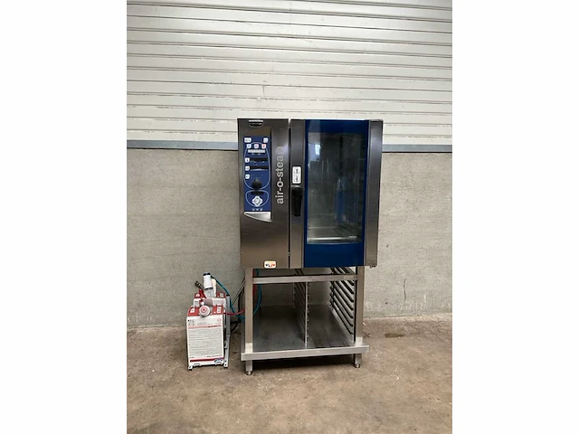Electrolux - aos 101 ea - elektrische combisteamer - afbeelding 3 van  10