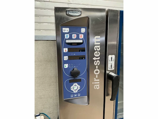 Electrolux - aos 101 ea - elektrische combisteamer - afbeelding 6 van  10